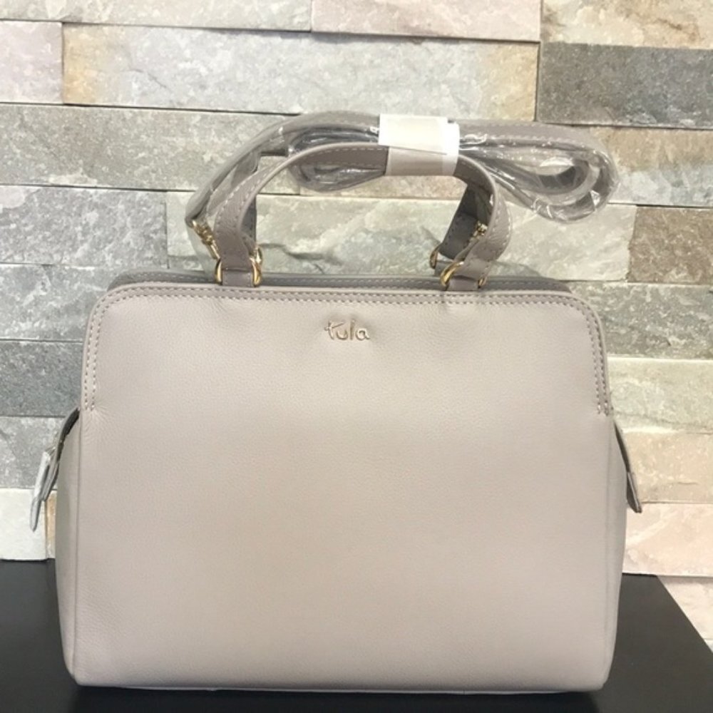 Tula England Medium Ziptop Multiway Satchel